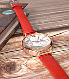 Зовнішній годинник жіночий Polaris red, фото 5