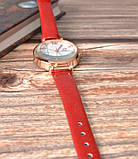 Зовнішній годинник жіночий Polaris red, фото 6