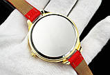 Жіночий наручний годинник із тонким ремінцем Meibo white, фото 2