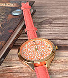 Жіночий наручний годинник із тонким ремінцем Meibo pink, фото 2