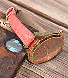 Жіночий наручний годинник із тонким ремінцем Meibo pink, фото 4