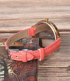 Жіночий наручний годинник із тонким ремінцем Meibo pink, фото 5