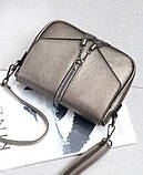 Сумка жіноча Bonny dark silver, фото 3