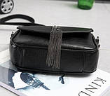 Сумка жіноча Bonny dark silver, фото 5