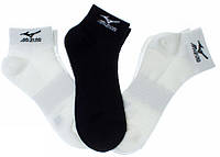 Набір спортивних шкарпеток для бігу Mizuno Training Mid 3P 67XUU950-99