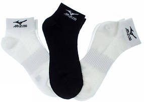 Набір спортивних шкарпеток для бігу Mizuno Training Mid 3P 67XUU950-99