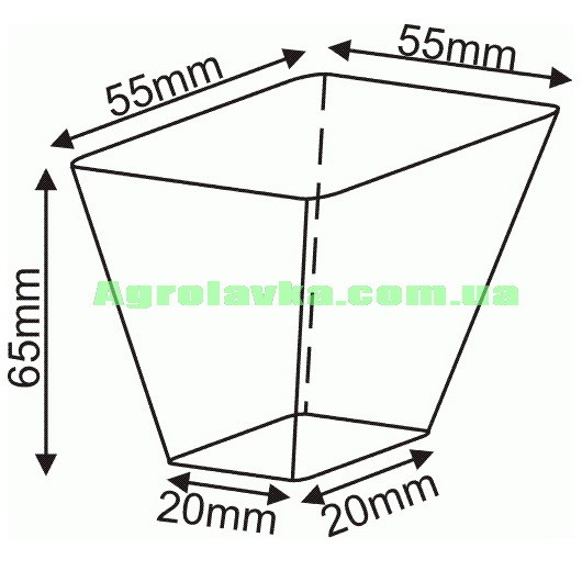 Касети для розсади 54 клітинки, Польща, розмір 40х60см (мін. замовлення 15шт) - фото 2 - id-p10496215