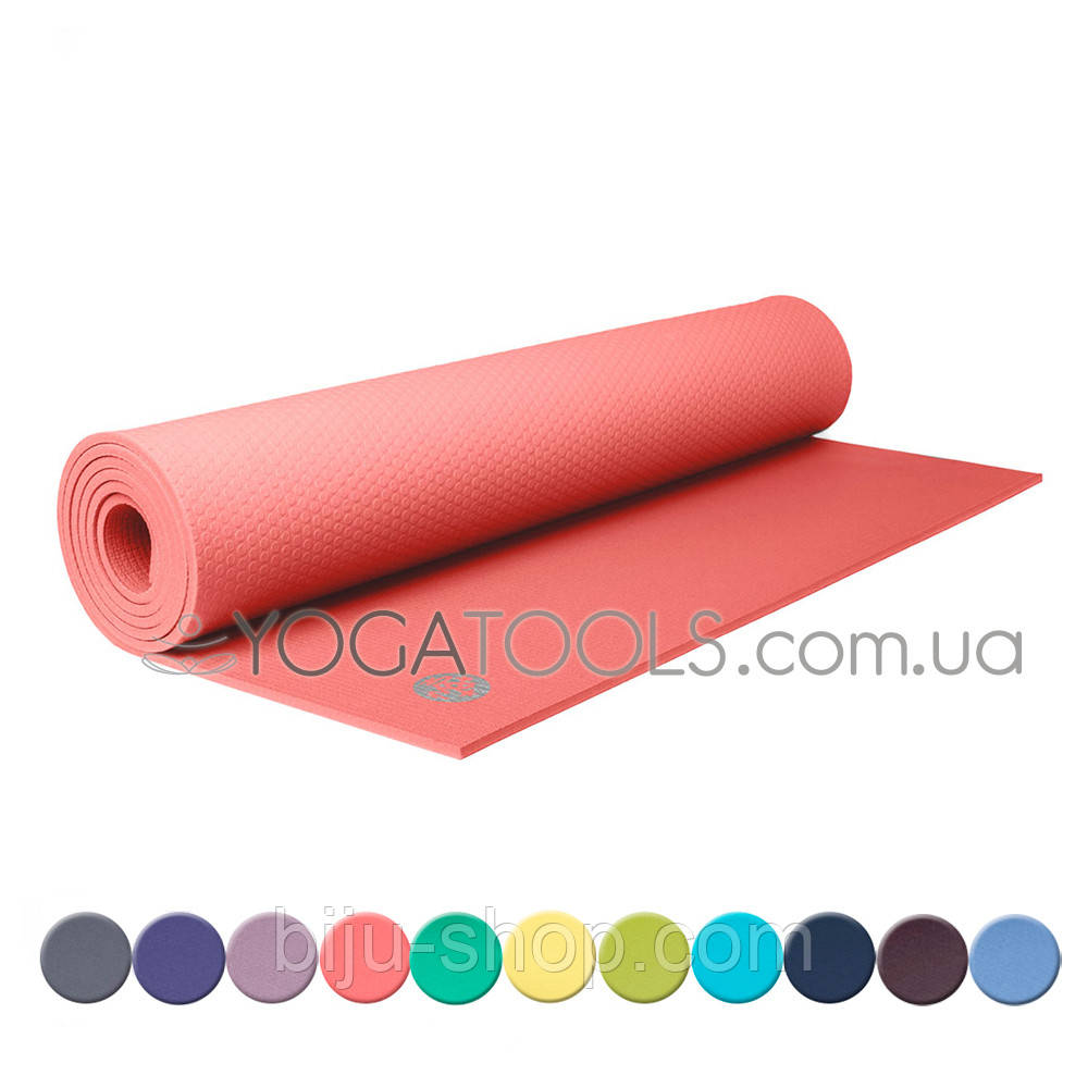 Килимок для йоги PROlite® Mat, PER+каучук, Manduka, USA, 180x61cm, 4,5mm