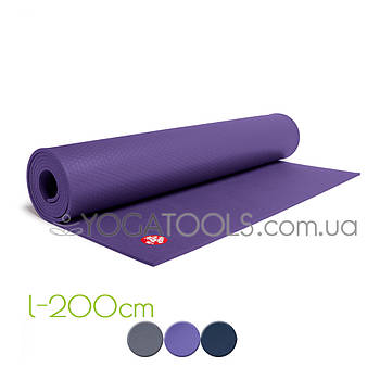 Килимок для йоги PROlite® Mat XL, каучук, Manduka, USA, 200x61cm, 4,5mm
