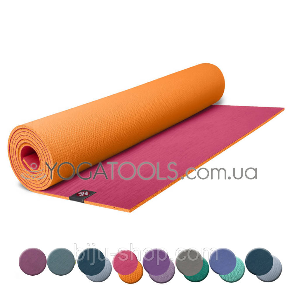 Килимок для йоги eKO® Mat, каучук, Manduka, USA, 180x61cm, 5mm