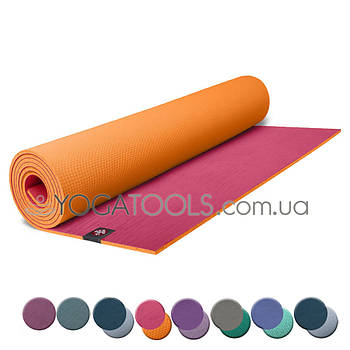 Килимок для йоги eKO® Mat, каучук, Manduka, USA, 180x61cm, 5mm