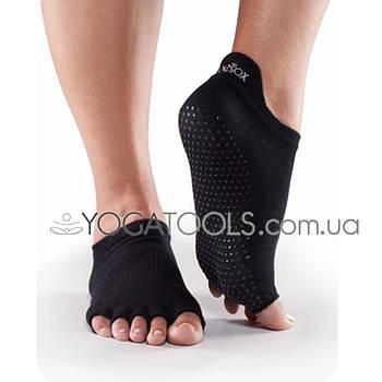 Шкарпетки для йоги нековзні SHORT, чоловічі (44-45р), TOESOX, USA