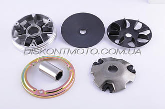 Варіатор передній Suzuki AD50 ,ADDRESS 50 ,SEPIA (палець, щека) DONGXIN