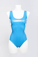 Купальник из стрейч винила One Piece Swimsuit Vinyl