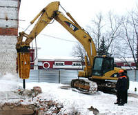 Демонтаж фундаментів