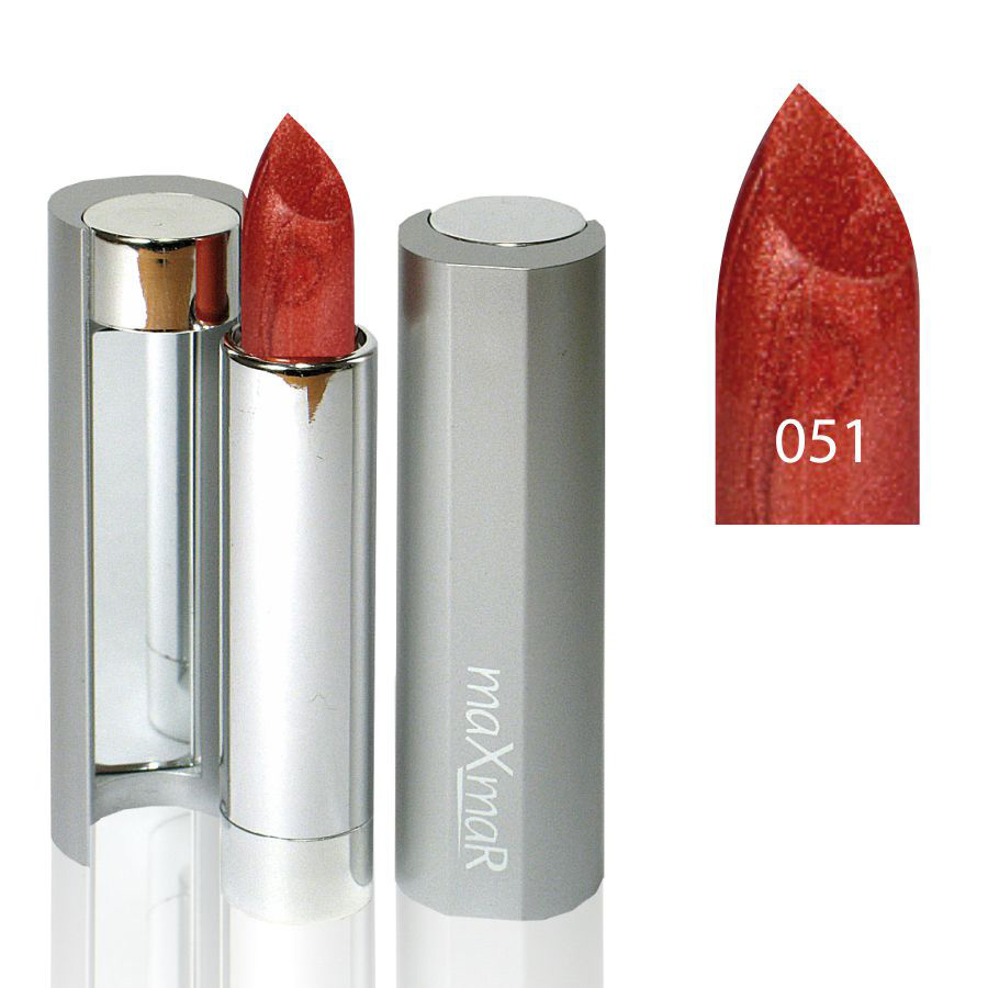 Зволожуюча помада для губ maXmaR № 051 ML-339