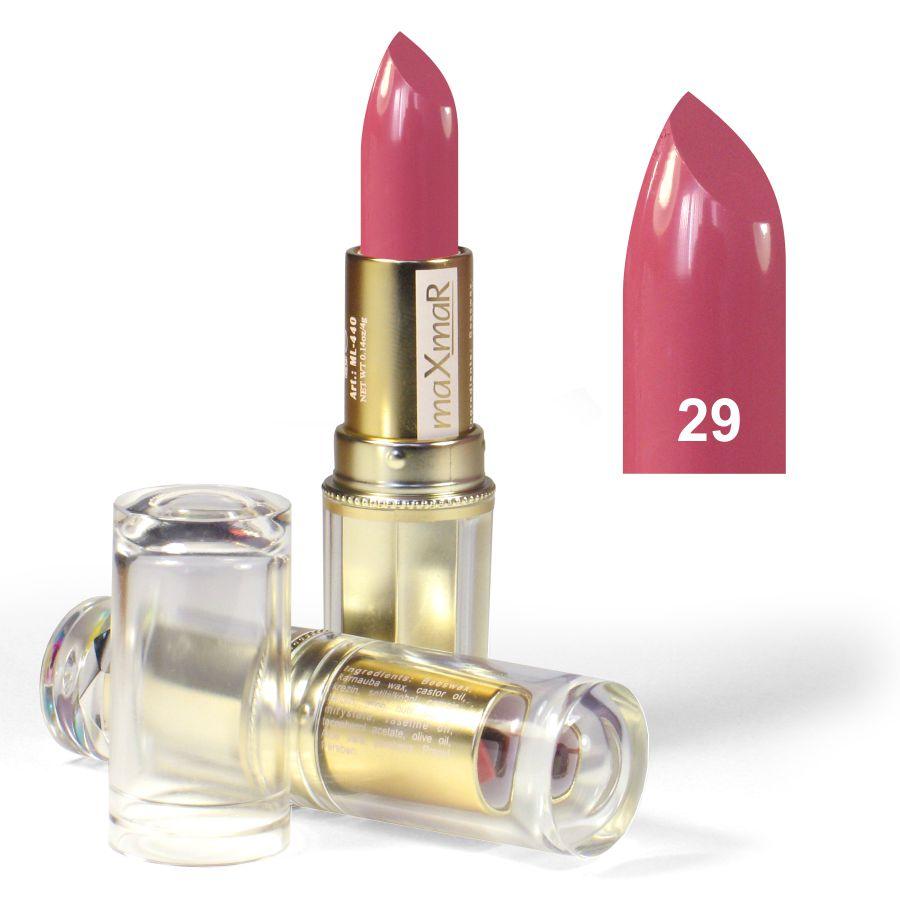 Зволожуюча помада для губ maXmaR № 29 ML-440