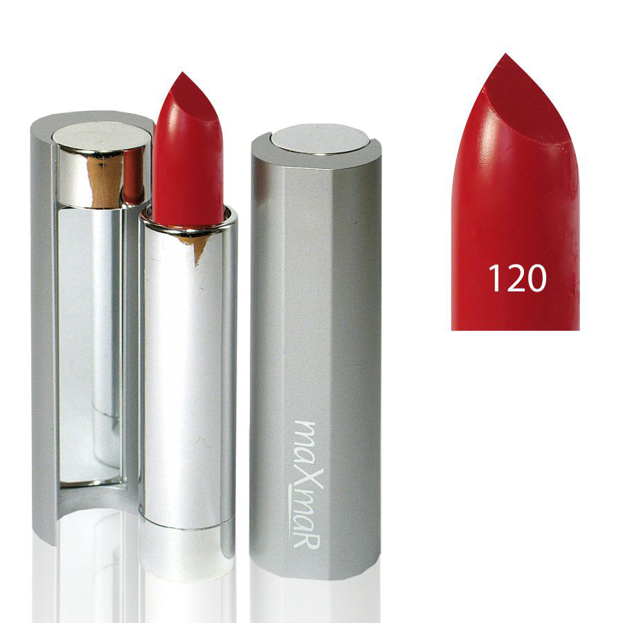 Зволожуюча помада для губ maXmaR № 120 ML-339