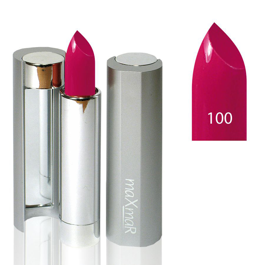 Зволожуюча помада для губ maXmaR ml-339 №100, фото 1