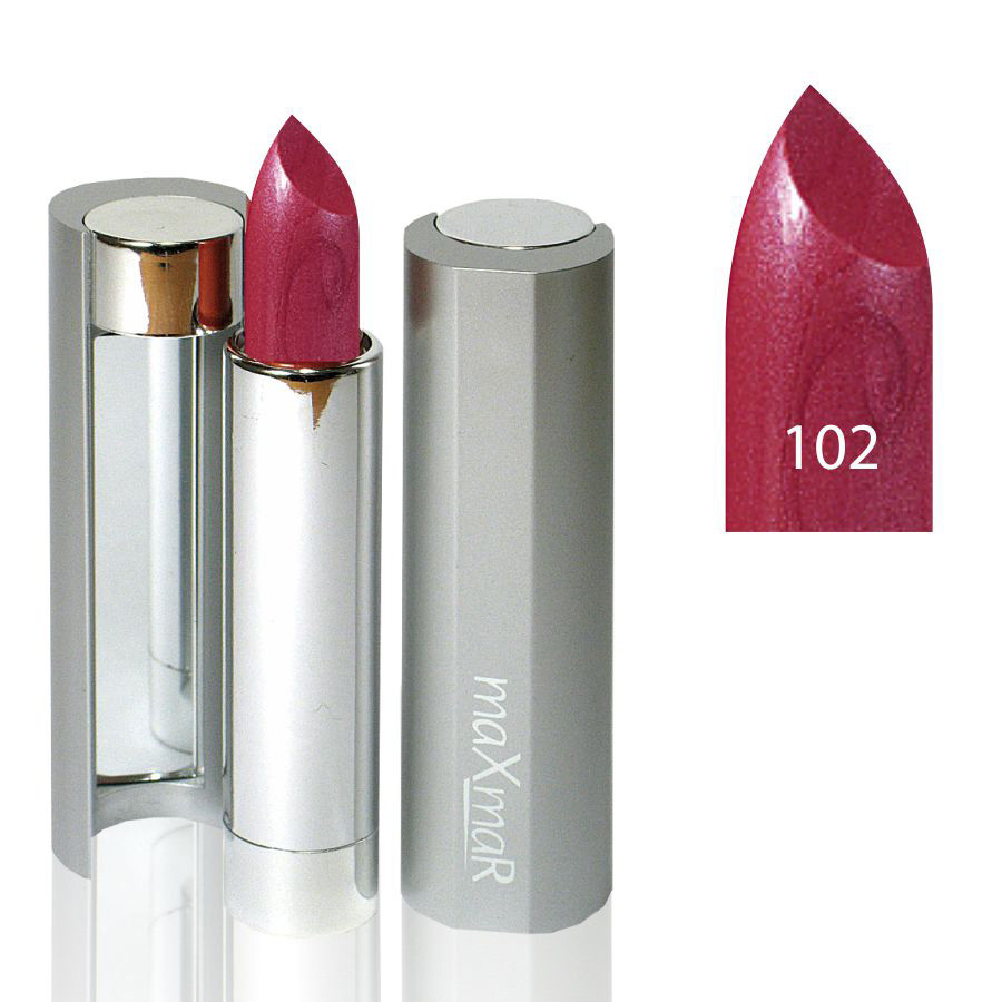 Зволожуюча помада для губ maXmaR № 102 ML-339