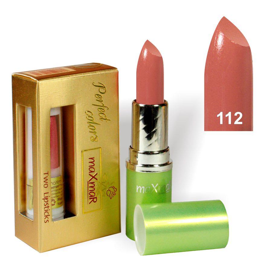 Зволожуюча помада з запасною гільзою Perfect Color ml-387 № 112