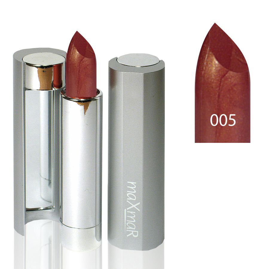 Зволожуюча помада для губ maXmaR № 005 ML-339