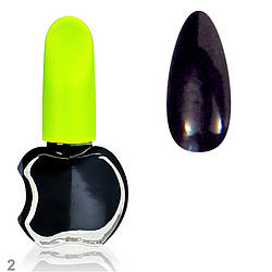 AN-10 Лак для нігтів 10ml (уп-12шт) № 02(год)