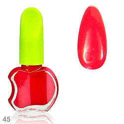 AN-10 Лак для ногтей 10ml (уп-12шт) № 45