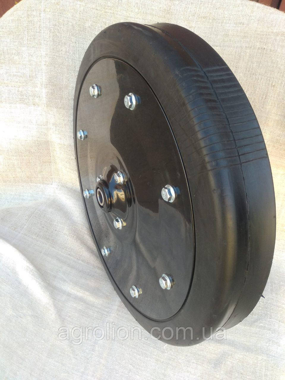 Колесо опорне в зборі  3*16, фото 1