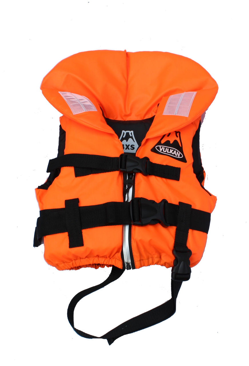 Дитячий рятувальний жилет Vulkan Neon orange (20-30 кг)