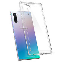 Чохол Spigen для Samsung Galaxy Note 10 Hybrid Ultra, Crystal Clear, фото 5