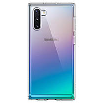 Чохол Spigen для Samsung Galaxy Note 10 Hybrid Ultra, Crystal Clear, фото 4