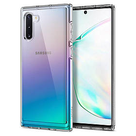 Чохол Spigen для Samsung Galaxy Note 10 Hybrid Ultra, Crystal Clear