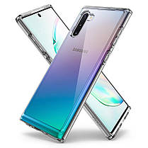 Чохол Spigen для Samsung Galaxy Note 10 Hybrid Ultra, Crystal Clear, фото 2