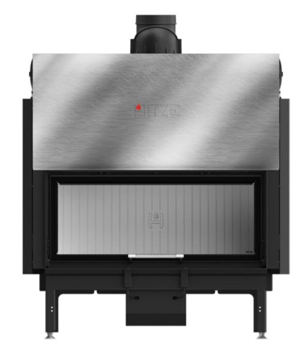 Камінна топка HITZE ARDENTE 105X43.G Гільйотина