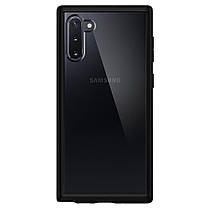 Чохол Spigen для Samsung Galaxy Note 10 Hybrid Ultra, Matte Black, фото 4