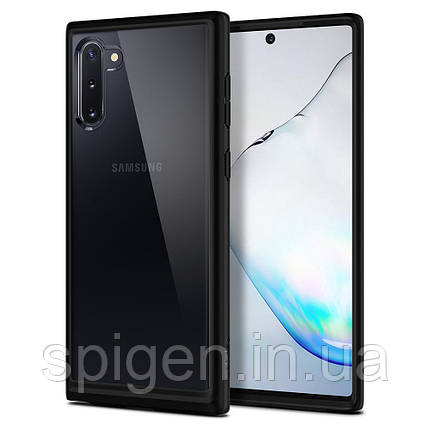 Чохол Spigen для Samsung Galaxy Note 10 Hybrid Ultra, Matte Black, фото 1