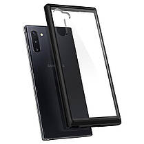 Чохол Spigen для Samsung Galaxy Note 10 Hybrid Ultra, Matte Black, фото 6