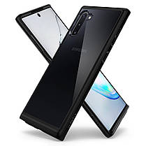 Чохол Spigen для Samsung Galaxy Note 10 Hybrid Ultra, Matte Black, фото 3
