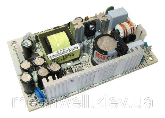 PS-45-24 Блок живлення Mean Well Відкритого типу 45.6 Вт, 24 В, 2.2 А (AC/DC Перетворювач), фото 1