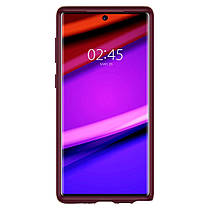 Чохол Spigen для Samsung Note 10 Neo Hybrid, Burgundy, фото 3