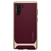 Чохол Spigen для Samsung Note 10 Neo Hybrid, Burgundy, фото 5