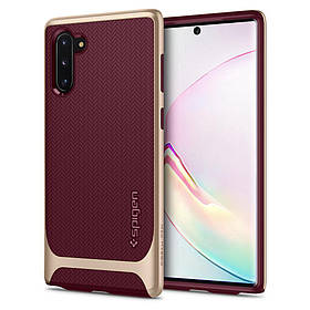 Чохол Spigen для Samsung Note 10 Neo Hybrid, Burgundy