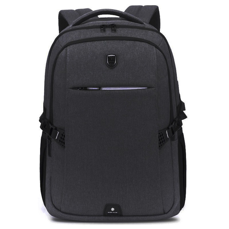 Рюкзак міський Arctic Hunter B00338, з USB портом, трьома відділеннями, для ноутбука до 15,6", 25л