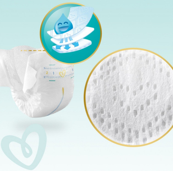 Подгузники Pampers Premium Care New Baby 2 (4-8 кг), 148 шт. - фото 6 - id-p1033355112