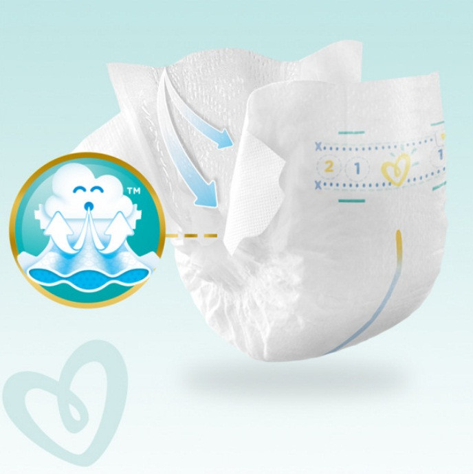 Подгузники Pampers Premium Care New Baby 2 (4-8 кг), 148 шт. - фото 7 - id-p1033355112