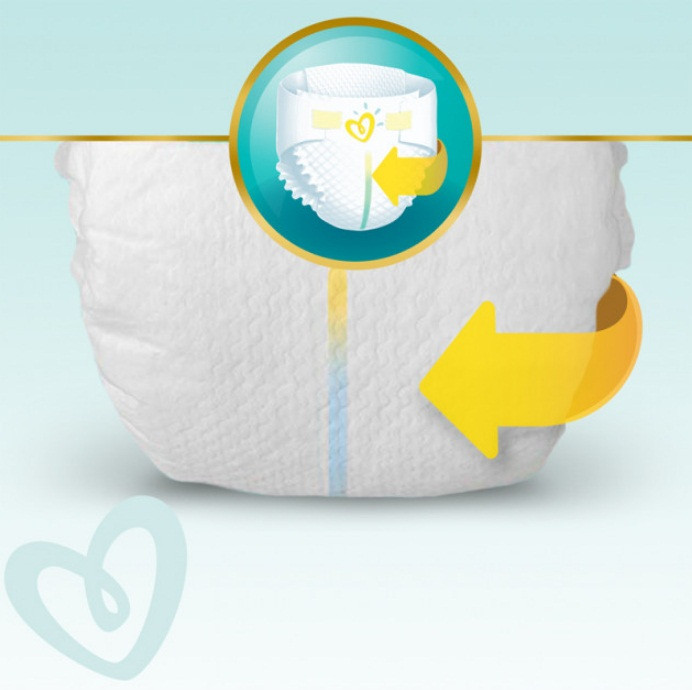 Подгузники Pampers Premium Care New Baby 2 (4-8 кг), 148 шт. - фото 8 - id-p1033355112