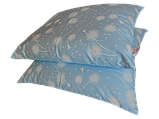 Подушка з гречаного лушпиння 40х50 см,тк.Тік (100% бавовна), фото 2