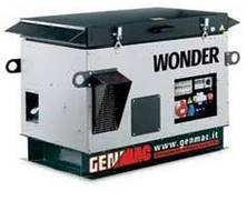 Бензинові генератори GENMAC серії Wonder та Whisper, потужність 10-12кВА