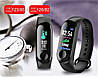 Фітнес-годинник М3, смарт браслет smart watch, аналог mi band 3, трекер, сенсорний фітнес-годинник, фото 6